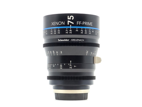 Schneider Xenon FF 75mm T2.1 - Monture Canon EF