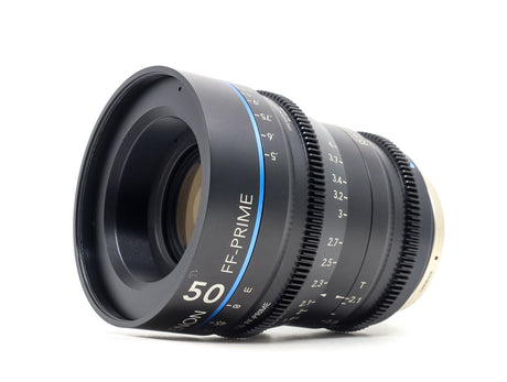 Schneider Xenon FF 50mm T2.1 - Monture Canon EF