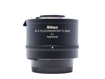 Nikon AF-S TC-20E III Téléconvertisseur