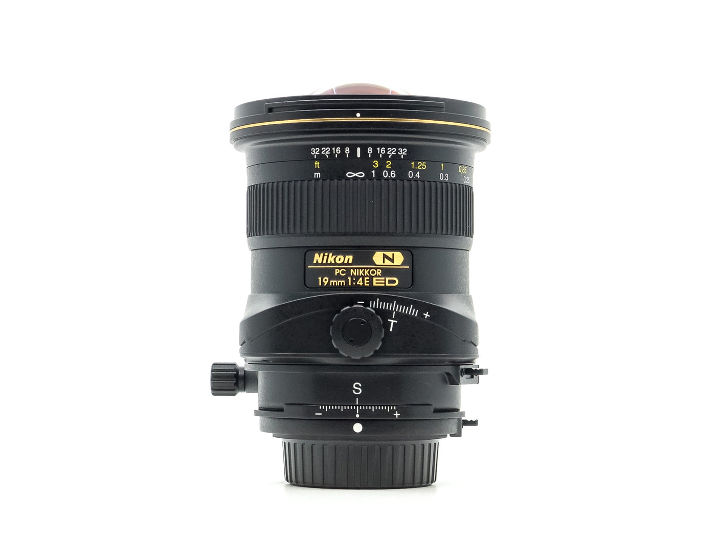 Nikon PC Nikkor 19mm f/4E ED Tilt-Shift · image principale