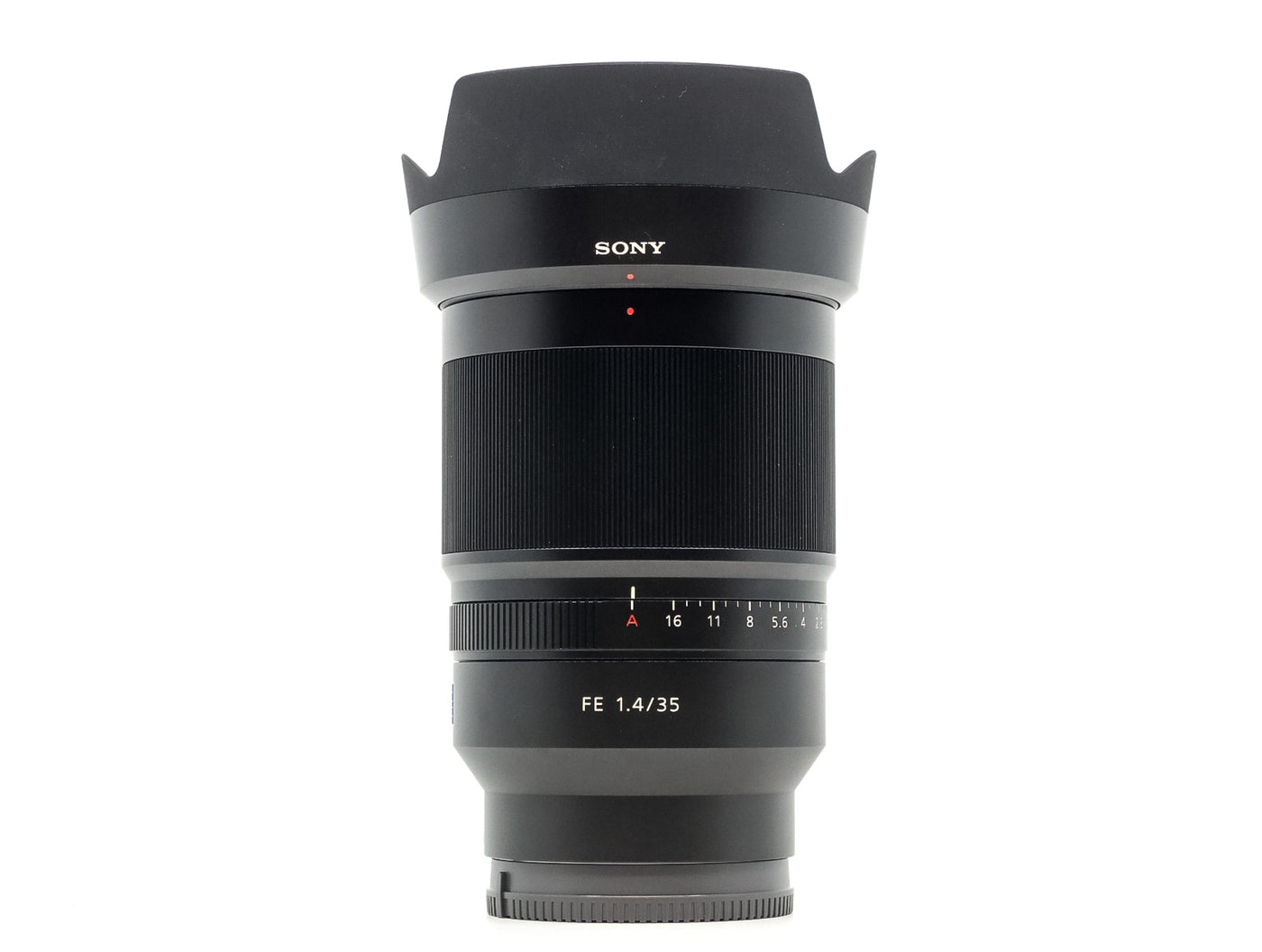 Sony FE 35 mm f/1,4 ZA Zeiss Distagon T* · image principale
