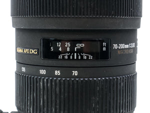 Sigma 70-200mm f/2.8 EX APO DG Macro HSM II - Sony A Fit - segunda mano - excelente estado - detalle 4 de 4 - SKU 3628181 - C
