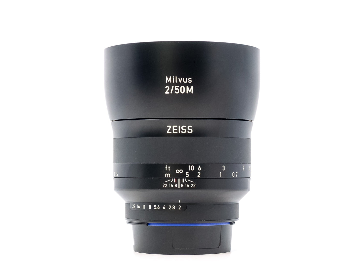 ZEISS Milvus 50mm f/2M ZF.2 - Monture Nikon · image principale