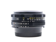 Voigtlander Ultron 40mm f/2 SL II - Nikon Fit de segunda mano en Camera Market