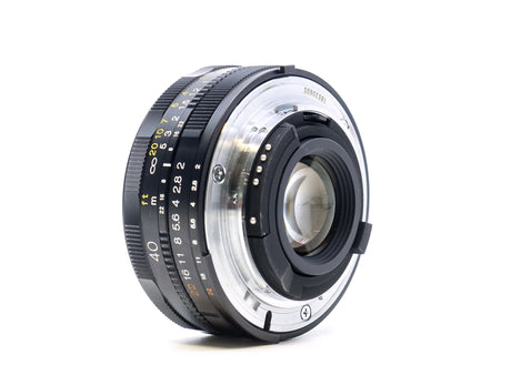 Voigtländer Ultron 40mm f/2 SL II - Nikon Anschluss