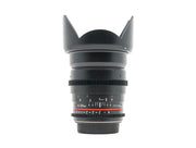 Walimex Pro 24mm T1.5 Cine - Canon EF Fit de segunda mano en Camera Market