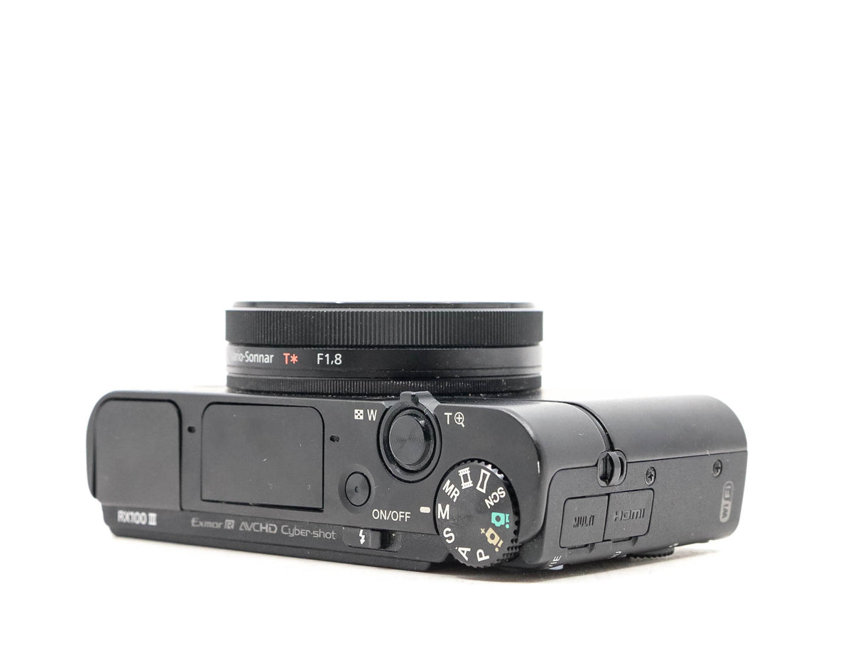 Sony Cyber-shot RX100 Mark III 