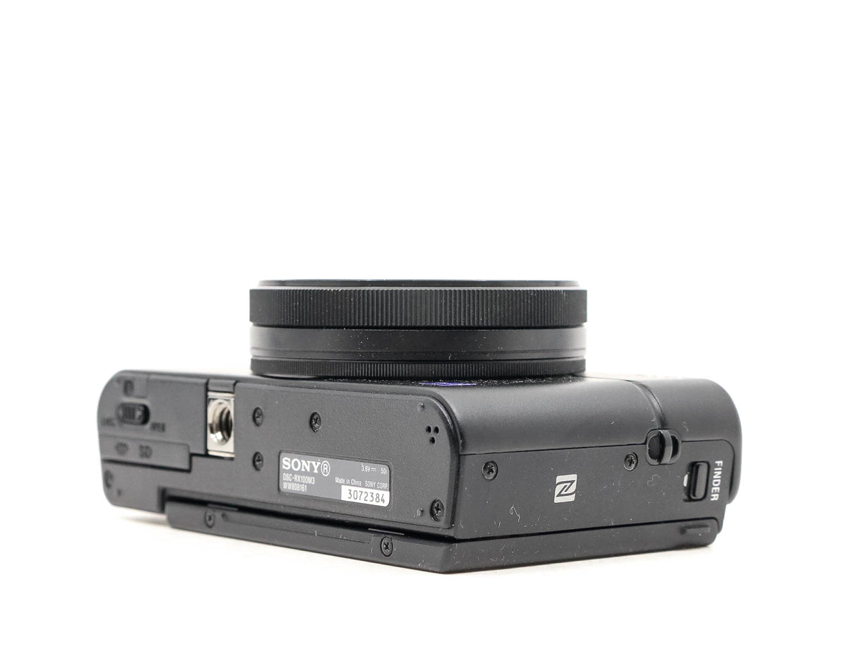 Sony Cyber-shot RX100 Mark III 