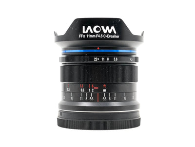 Venus Laowa 11mm f/4.5 FF RL - Misura L 