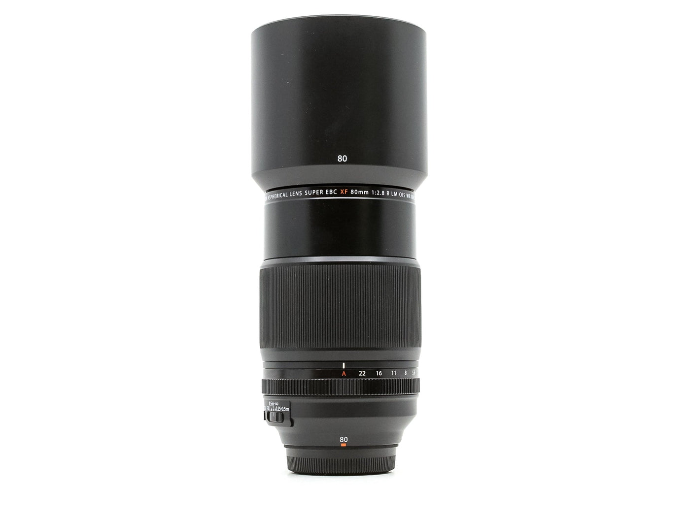 Fujifilm XF 80mm f/2.8 R LM OIS WR Makro · immagine principale