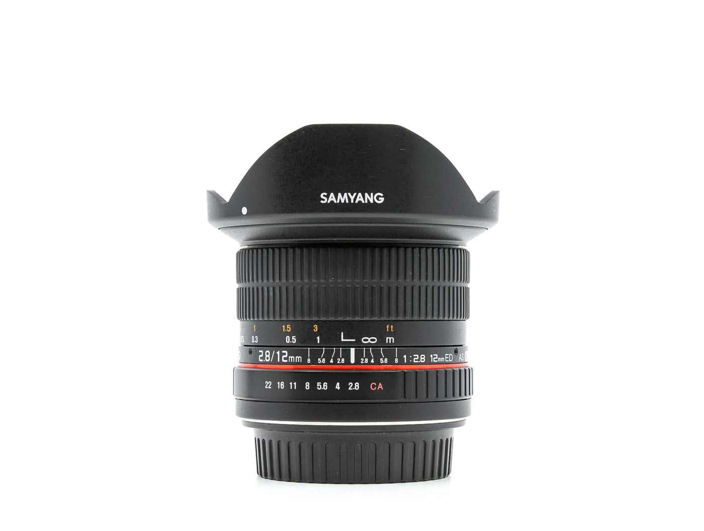 Samyang 12mm f/2.8 ED AS NCS Fisheye - Canon EF Fit  · main image