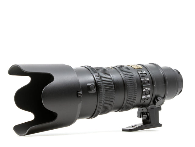 Nikon AF-S Nikkor 70-200mm f/2.8G IF-ED VR - segunda mano - excelente estado - foto principal - SKU 3731879 - Camera Market