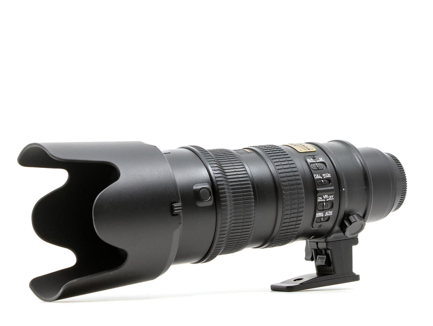 Nikon AF-S Nikkor 70-200mm f/2.8G IF-ED VR · image principale