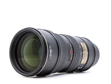 Nikon AF-S Nikkor 70-200mm f/2.8G IF-ED VR - segunda mano - excelente estado - detalle 2 de 4 - SKU 3788007 - Camera Market