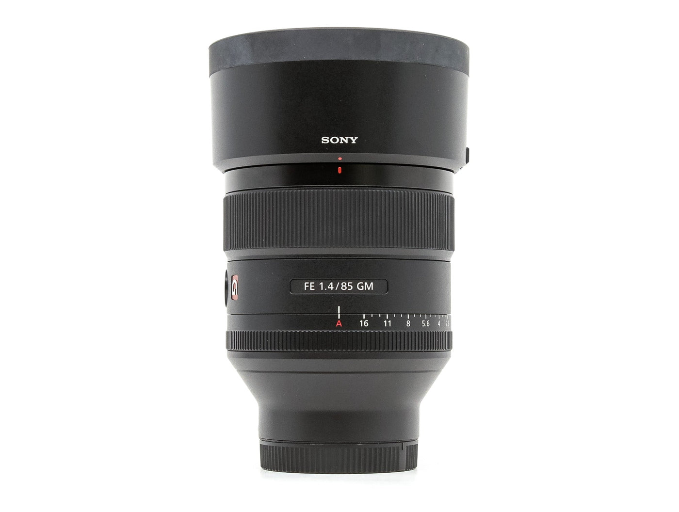 Sony FE 85mm f/1.4 GM · image principale