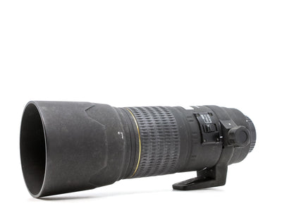 Sigma 180mm f/3.5 EX APO DG Makro - Sigma SA Anschluss