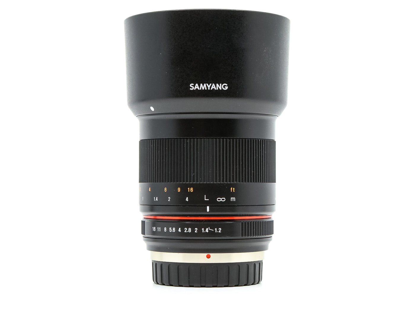 Samyang 50mm f/1,2 AS UMC CS - Monture Micro Four Thirds · image principale