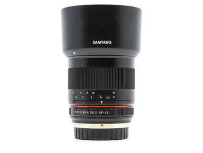 Samyang 50mm f/1.2 AS UMC CS - Micro Four Thirds Fit 