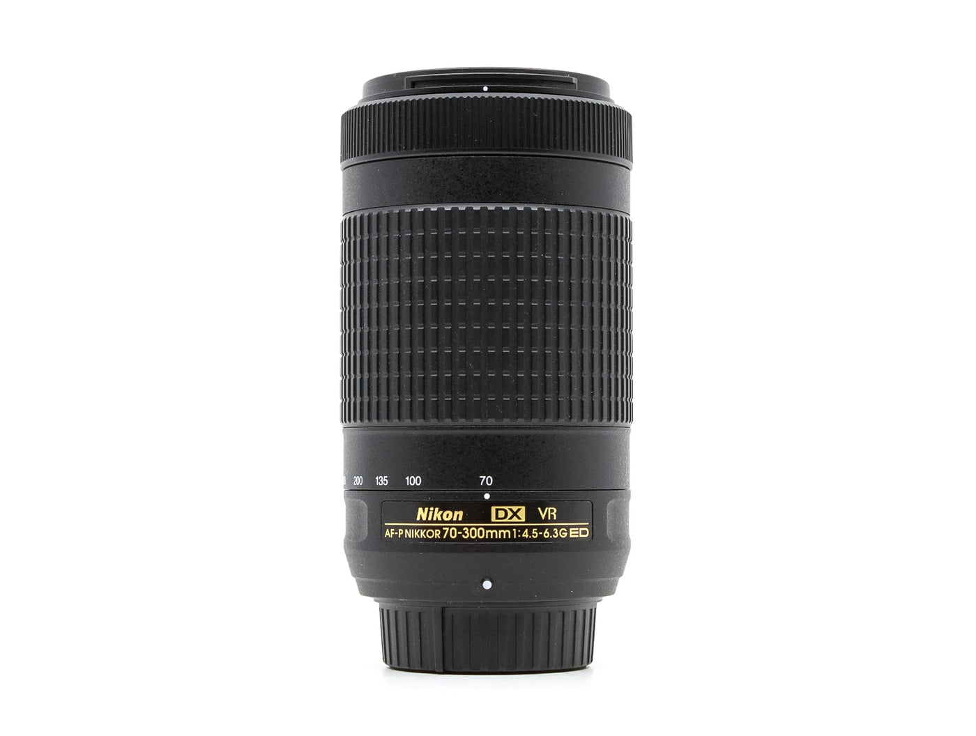 Nikon AF-P DX Nikkor 70-300mm f/4.5-6.3G ED VR · image principale