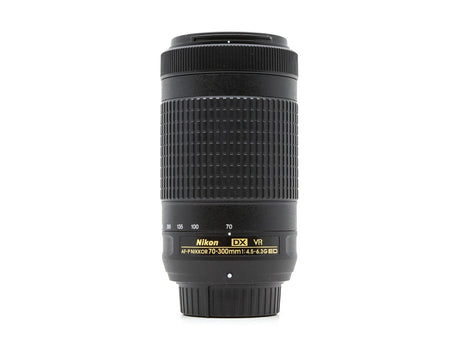nikon|af-p dx nikkor 70-300mm f/4.5-6.3g ed vr - Excelente - 1