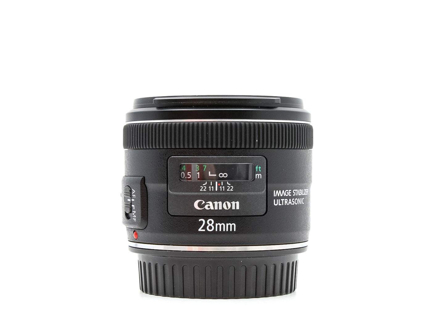 Obiettivo Canon EF 28 mm f/2.8 IS USM · immagine principale