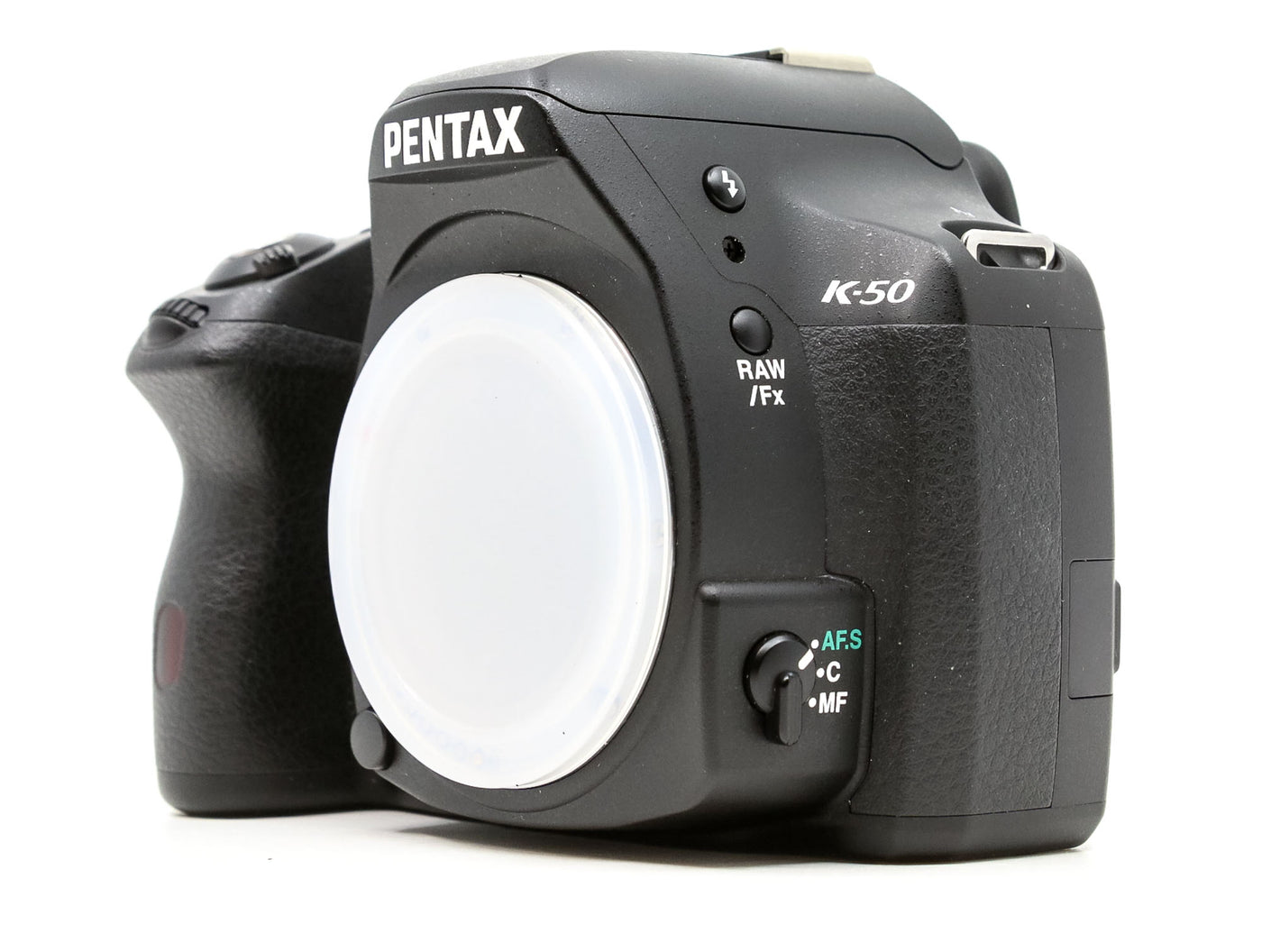 Pentax K-50 · immagine principale