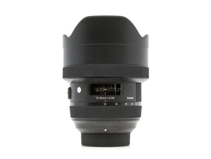 Sigma 12-24mm f/4 DG HSM ART - Nikon Fit - segunda mano - excelente estado - foto principal - SKU 3767478 - Camera Market