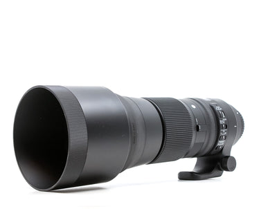 Sigma 150-600mm f/5-6.3 DG OS HSM Contemporary – Canon EF Anschluss