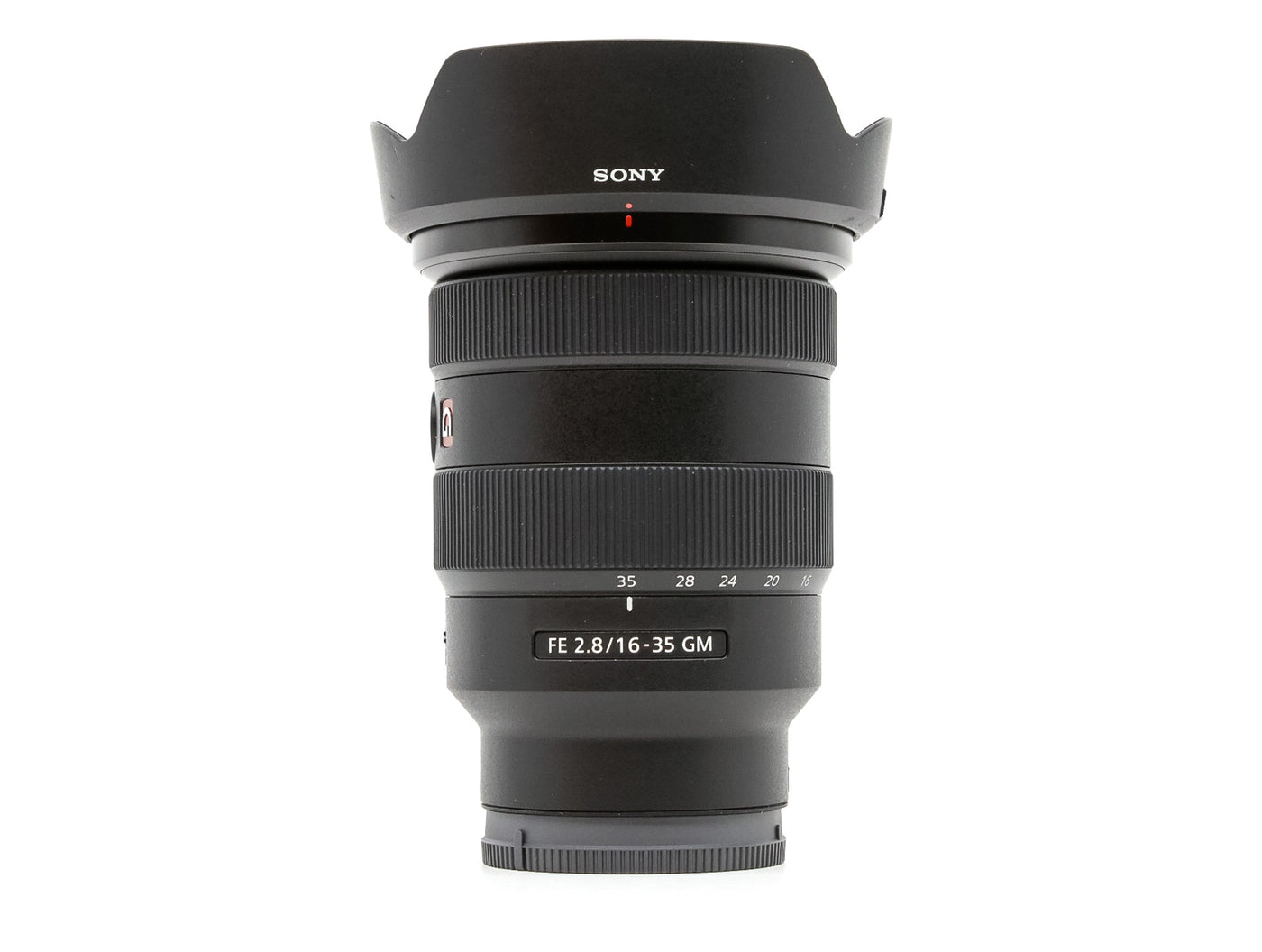 Sony FE 16-35mm f/2,8 GM · image principale