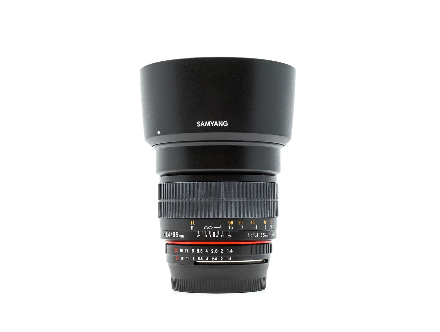 Samyang 85mm f/1.4 ASPH IF - Monture Nikon · image principale