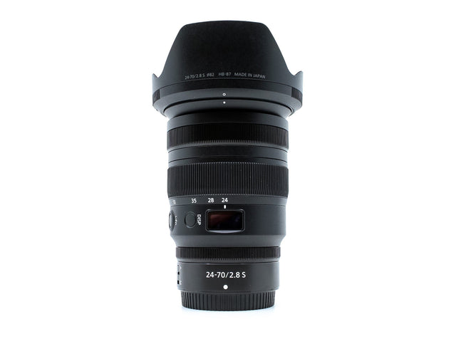 Nikon Nikkor Z 24-70mm f/2.8 S - segunda mano - excelente estado - foto principal - SKU 3671988 - Camera Market