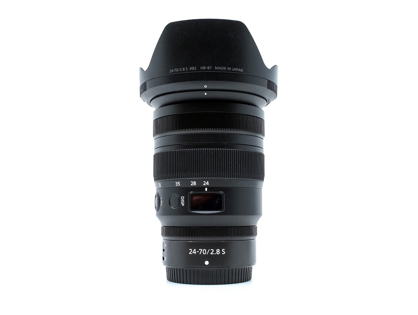 Nikon Nikkor Z 24-70mm f/2.8 S · image principale