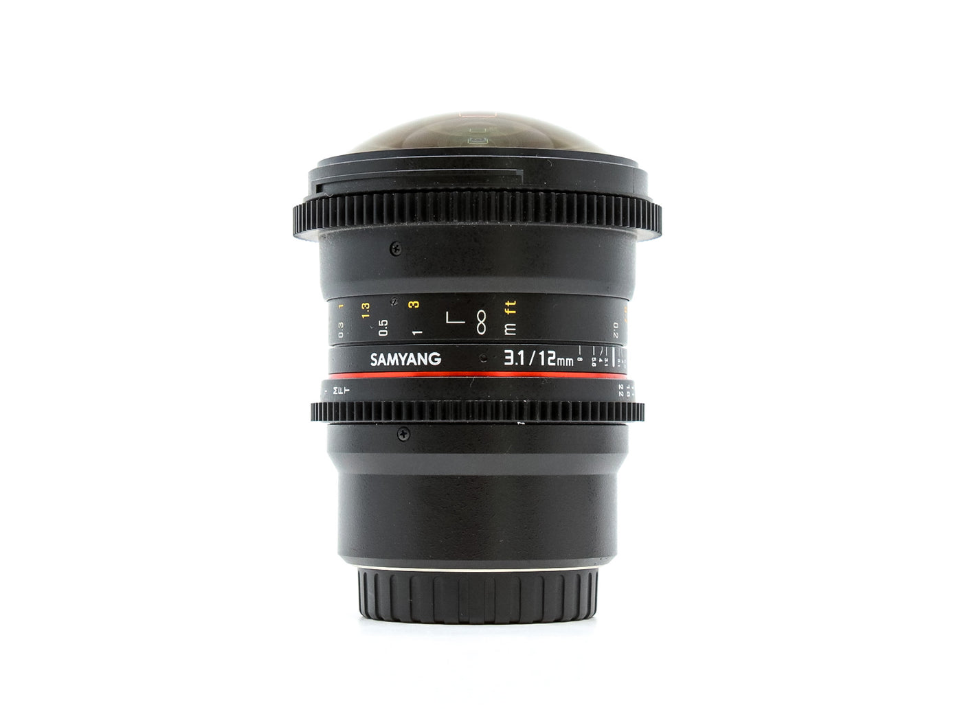 Samyang 12mm T3.1 ED AS NCS VDSLR - Nikon fit  · main image