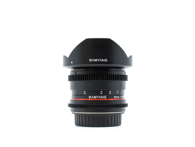 Samyang 8mm T3.8 VDSLR UMC Fisheye CS II - Canon EF fit de segunda mano en Camera Market