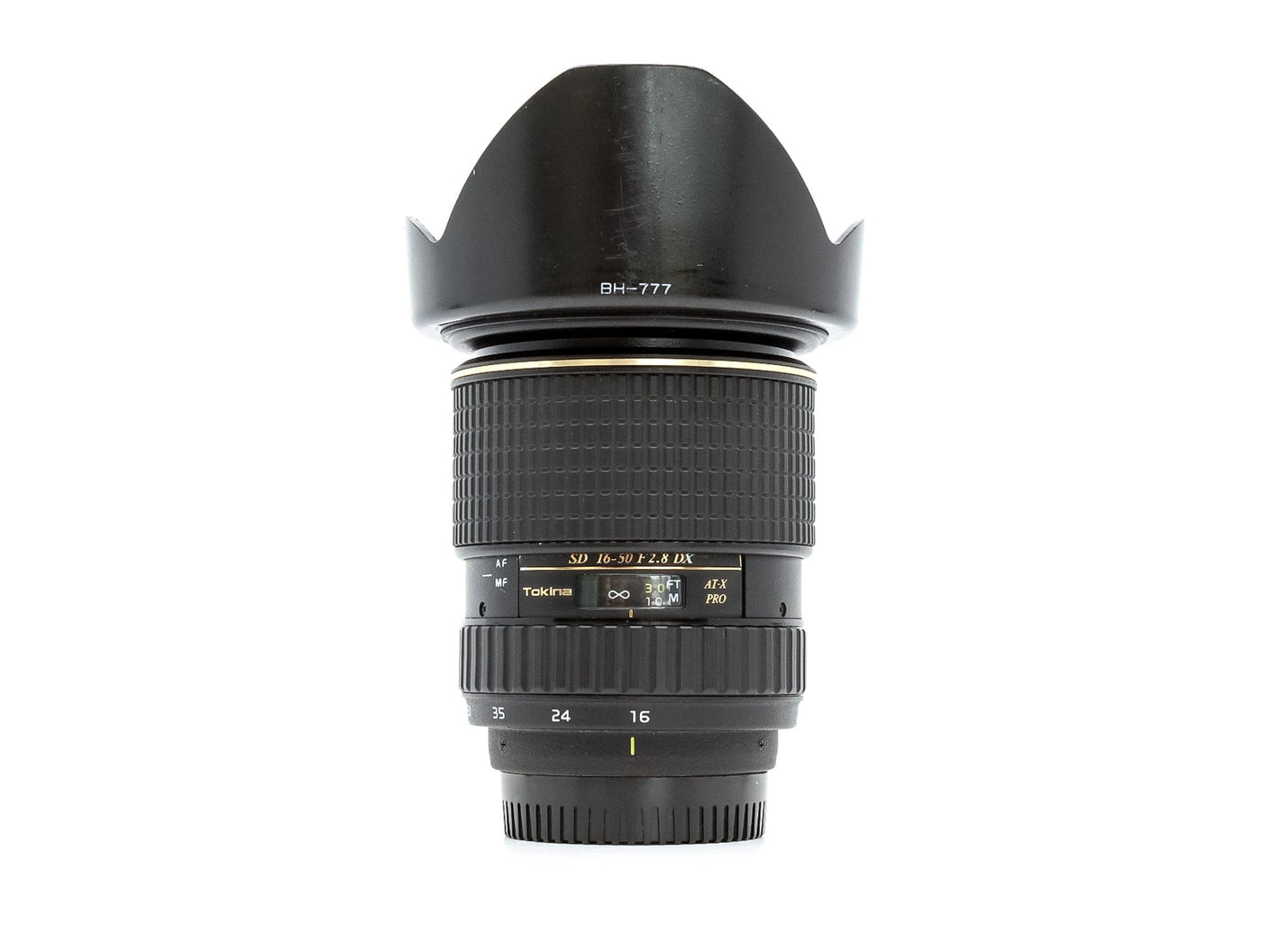 Tokina 16-50mm f/2.8 AT-X Pro DX AF - Nikon Anschluss · immagine principale