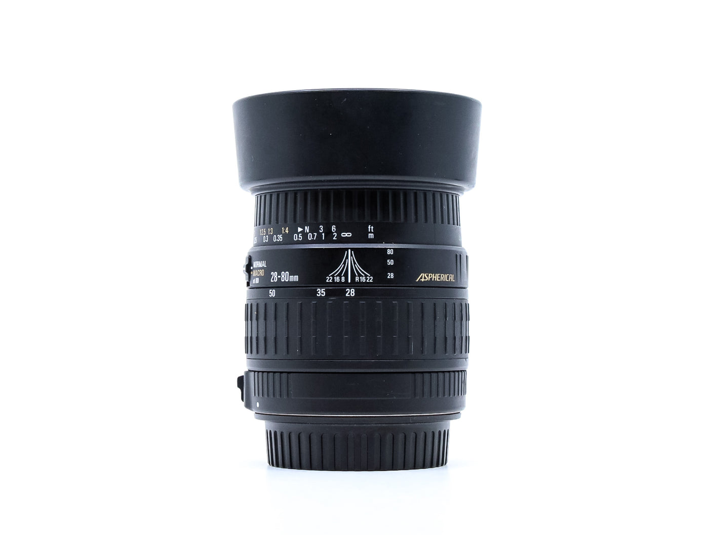 Sigma 28-80mm F3.5-5.6 II Makro Asphärisch - Canon EF Anschluss · Hauptbild