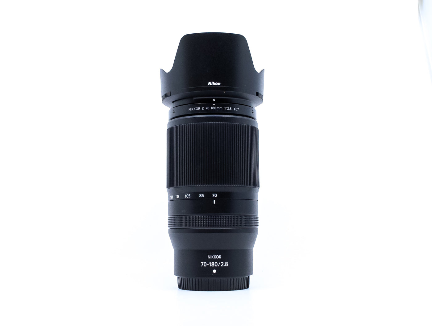 Obiettivo Nikon Nikkor Z 70-180 mm F/2.8  · immagine principale