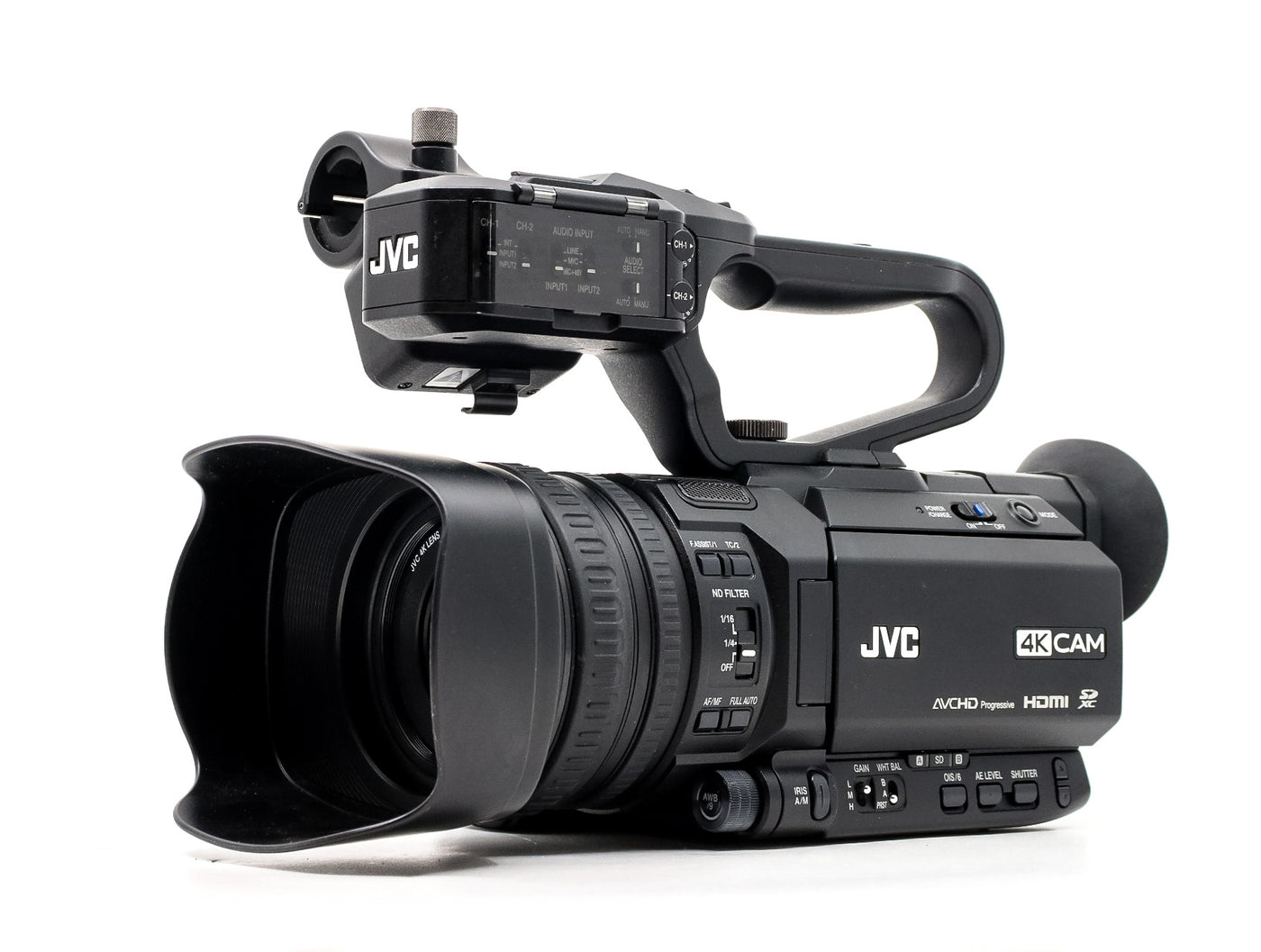 JVC GY-HM170 4K Camcorder · Hauptbild