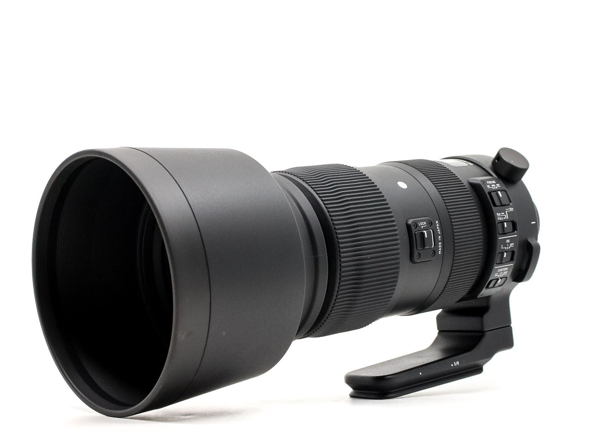 Sigma 60-600mm f/4.5-6.3 DG OS HSM SPORT - Nikon Fit - segunda mano - excelente estado - foto principal - SKU 3767516 - Camer