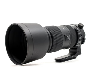 Sigma 60-600mm f/4.5-6.3 DG OS HSM SPORT - Nikon Fit - segunda mano - excelente estado - foto principal - SKU 3767516 - Camer