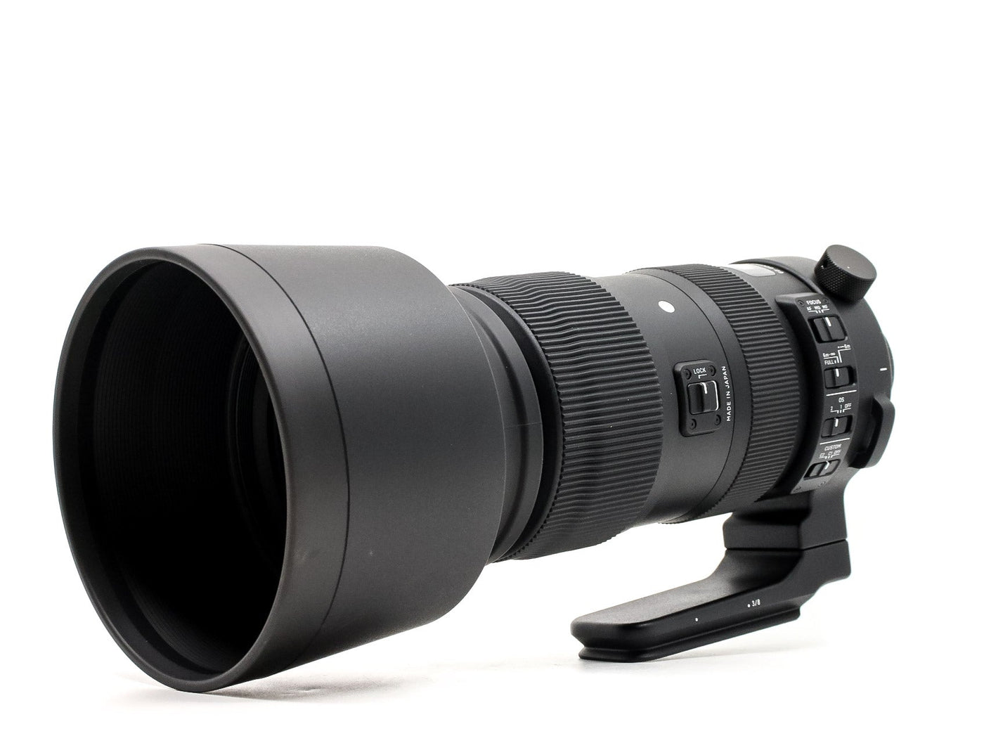 Sigma 60-600mm f/4.5-6.3 DG OS HSM SPORT - Monture Nikon · image principale