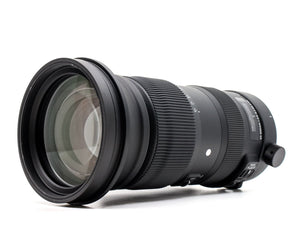 Sigma 60-600mm f/4.5-6.3 DG OS HSM SPORT - Nikon Fit - segunda mano - excelente estado - detalle 2 de 4 - SKU 3767516 - Camer