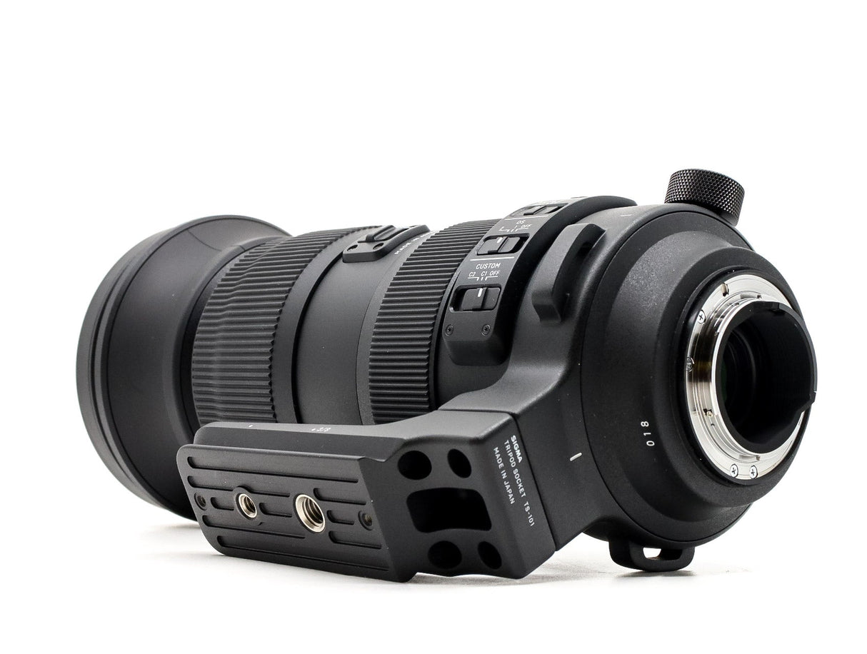 Sigma 60-600mm f/4.5-6.3 DG OS HSM SPORT - Nikon Fit - segunda mano - excelente estado - detalle 3 de 4 - SKU 3767516 - Camer