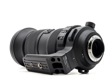 Sigma 60-600mm f/4.5-6.3 DG OS HSM SPORT - Nikon Fit - segunda mano - excelente estado - detalle 3 de 4 - SKU 3767516 - Camer