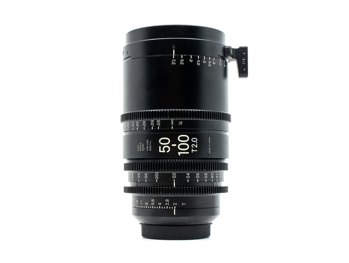 Sigma Cine 50-100mm T2 - Monture Canon EF · image principale