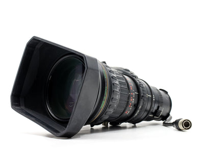 Obiettivo ad alta definizione Fujinon XA17x7.6BRM-M58B 