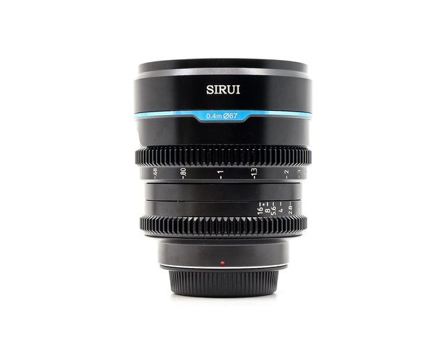 Sirui 35mm T1.2 Nightwalker - Fujifilm X Fit de segunda mano en Camera Market