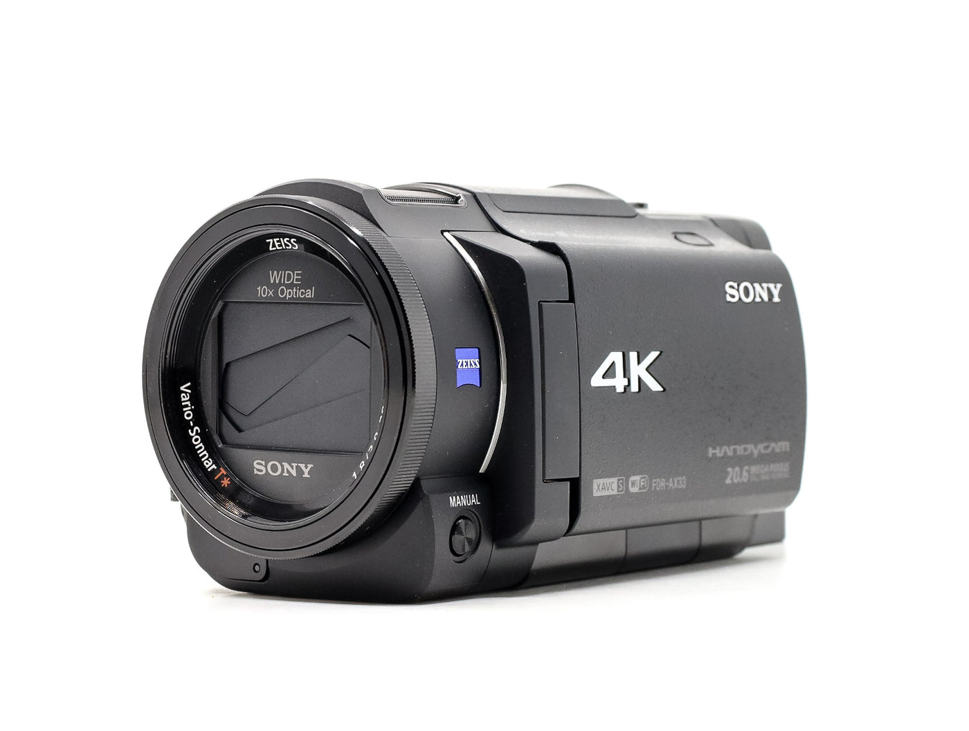 Sony FDR-AX33 4K Caméscope · image principale