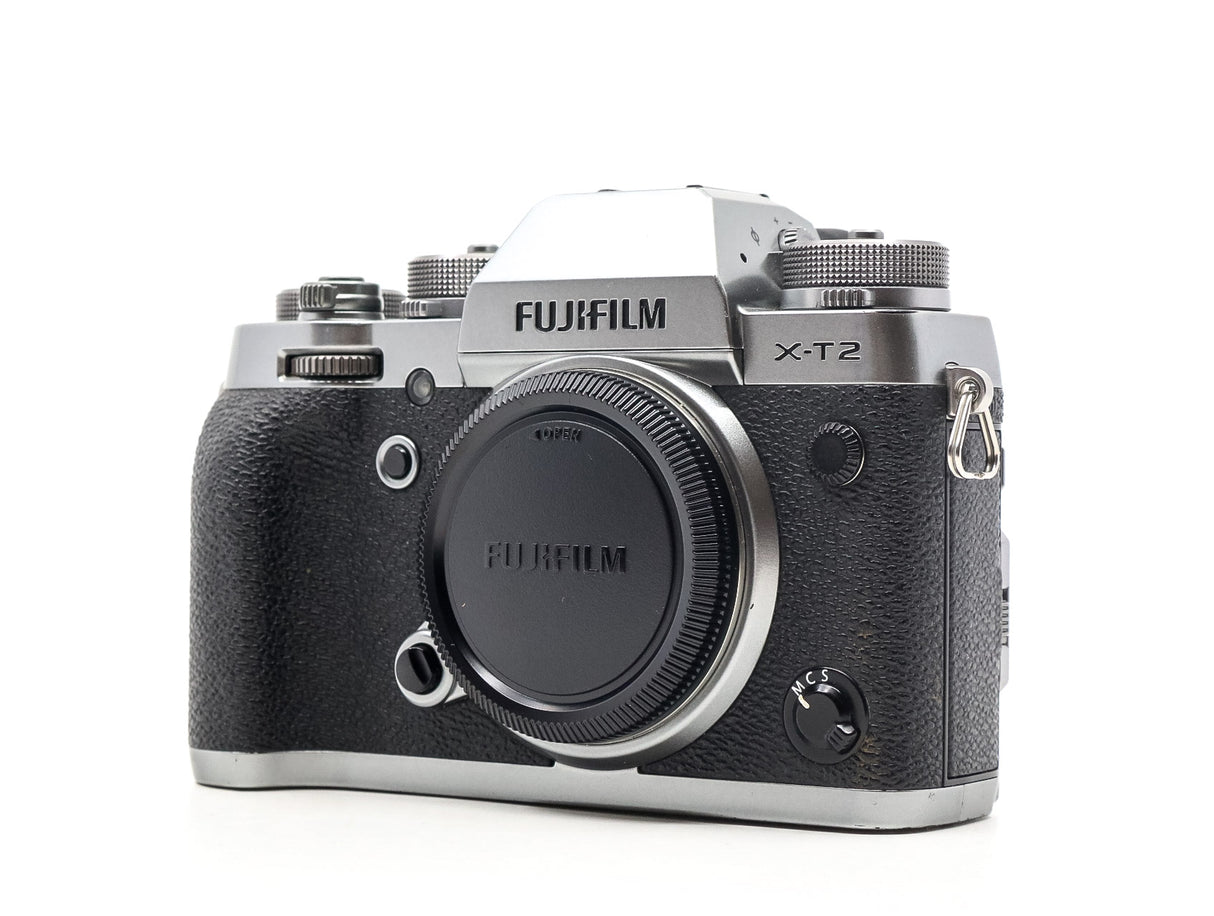 Fujifilm X-T2 (edizione argento grafite)