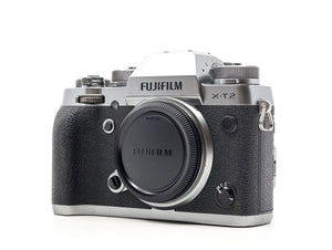 Fujifilm X-T2 (edizione argento grafite)